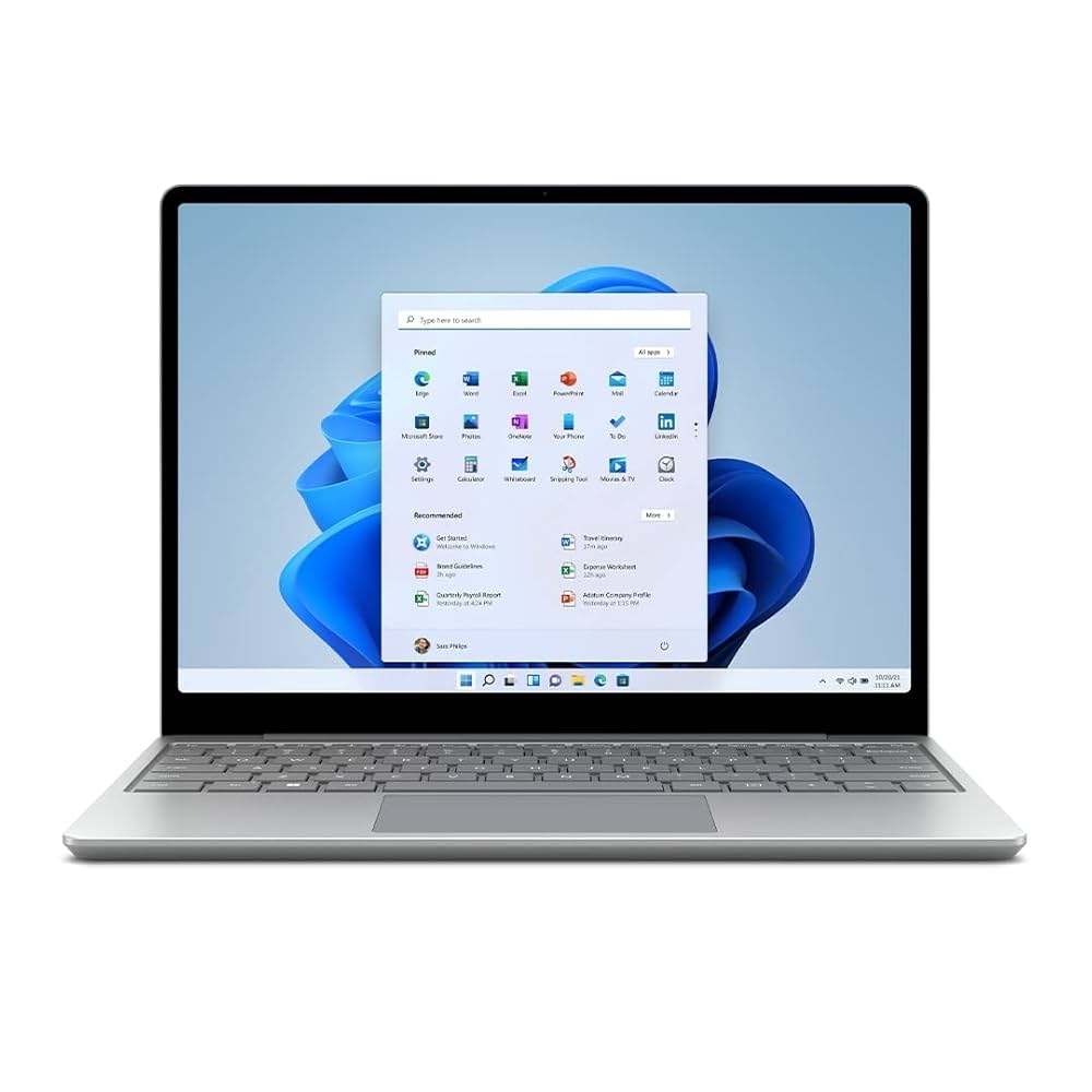 Microsoft Surface Laptop Go 2, laptop 12,45